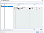 Hotové vygenerované kombinace zatížení