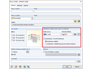 Aktivace automatického generování kombinací v dialogu "Upravit základní údaje o modelu"