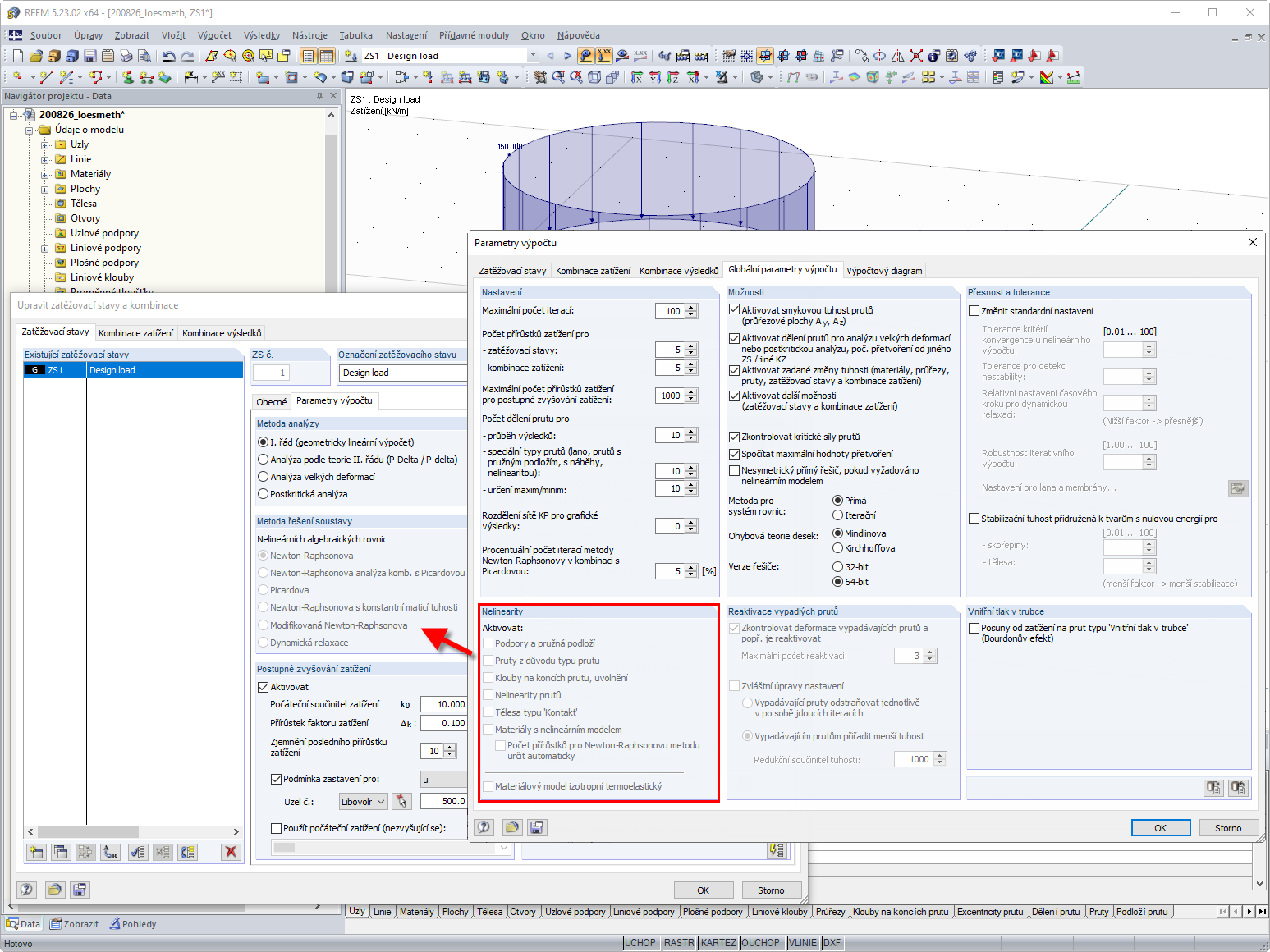 Systém bez nelinearit