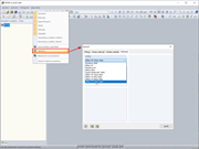 Upravit → Možnosti