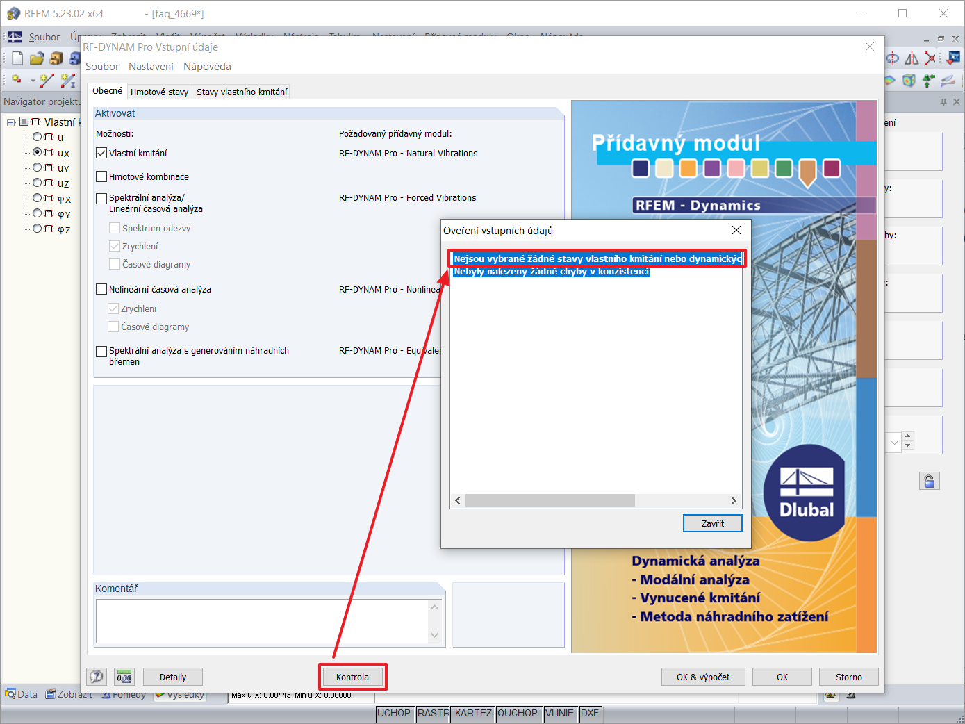 Zpráva po provedené kontrole