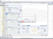 Zadání hodnot do tabulky liniového rastru