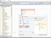 Úprava souřadnic uzlu