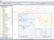 Zkopírování liniového rastru pomocí funkce "Posunout resp Kopírovat "