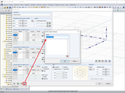 Uložení liniového rastru jako šablony