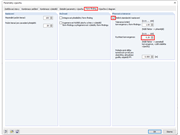Nastavení nižší rychlosti FF výpočtu.