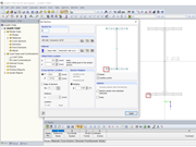 Bod odsazení (označený červeně)
