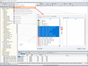 Příkaz „Vybrat pro výpočet...“ umožňuje rozdělit Zatěžovací stavy a kombinace do několia skupin s menším počtem případů.