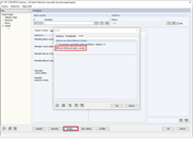 Přepnutí na možnost "Ruční definování ploch výztuže"
