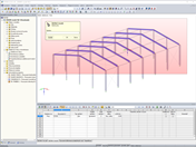 Aplikace zatížení na prut v dané oblasti