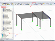 Skrytí zatížení a výsledků