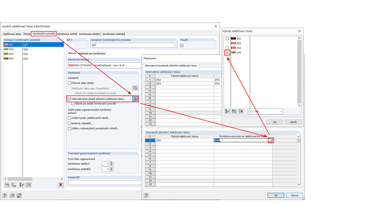 Kombinační pravidla