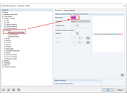 Nastavení zobrazení pro klouby na koncích prutů
