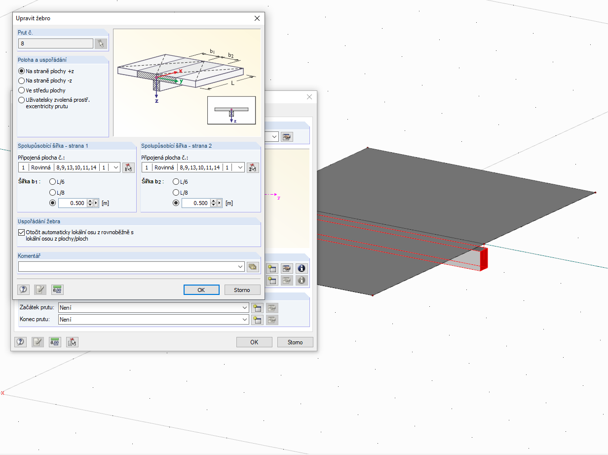 Integrované šířky