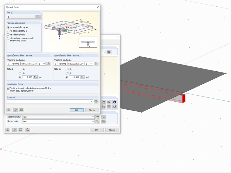 Integrované šířky