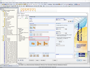 Přídavný modul Typ přípoje "Pouze hlavní prut"