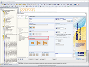 Přídavný modul Typ přípoje "Pouze hlavní prut"