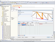 Přídavný modul Zadání konstrukce - pruty neúčinné