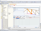 Přídavný modul Zadání konstrukce - pruty neúčinné