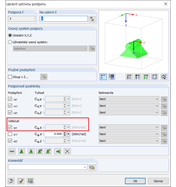 Uzlové podpory: Omezení proti kroucení