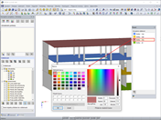 Změna barev pro obrazovku v panelu
