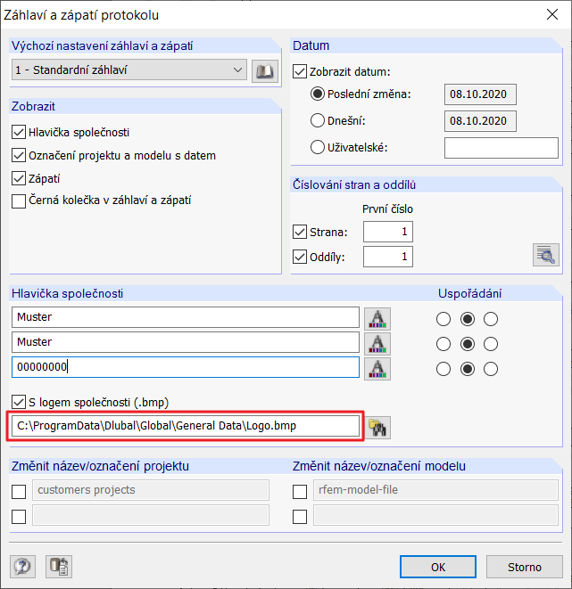 Cesta k logu společnosti