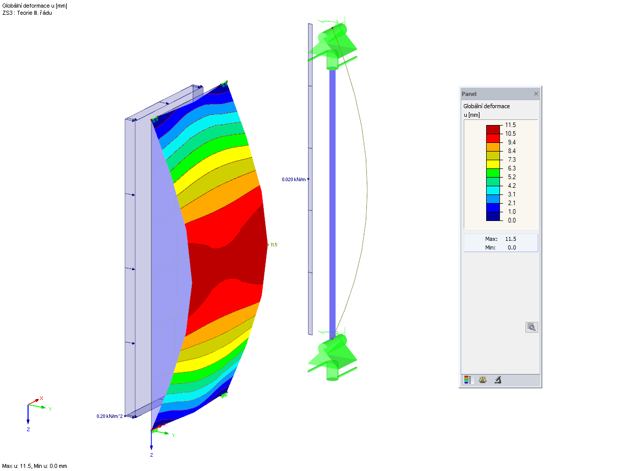 Deformace podle velké deformace řádu
