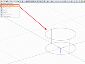 Vytvoření dvou ploch pomocí čtyřúhelníku