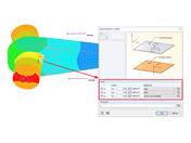 Dialog "Upravit typ plošného uvolnění"