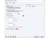 Aktivace prostředí CAD/BIM modelu