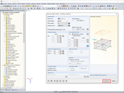 Zadání Generátoru zatížení větrem nelze potvrdit.