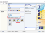 Kategorie a typ přípoje