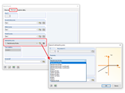 Zadání nelinearity prutu