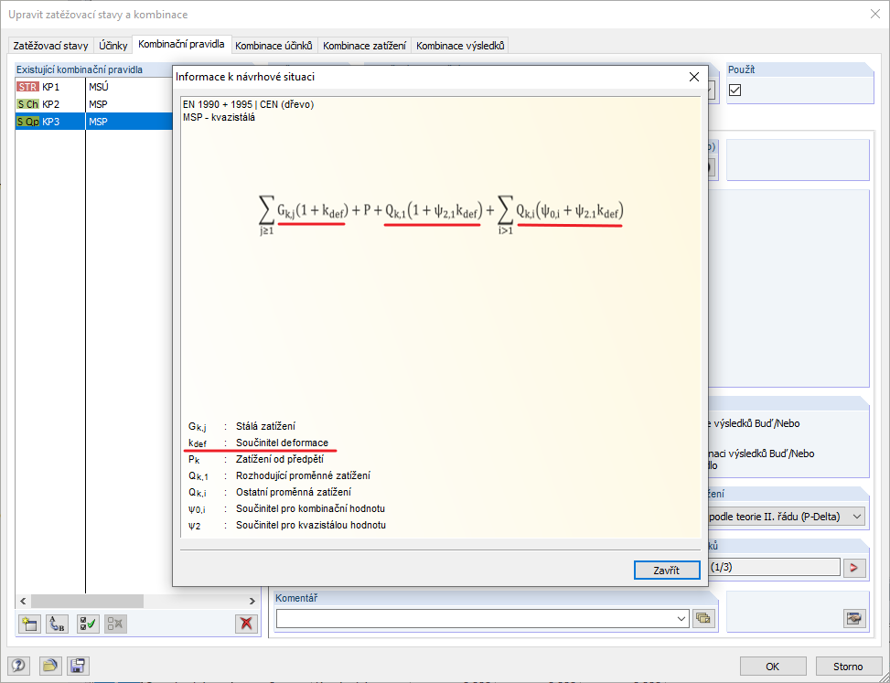 Návrhová situace MSP