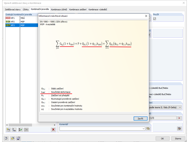 Návrhová situace MSP