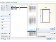 Průřez - Parametrické zadání