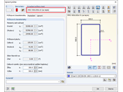 Parametrický průřez