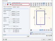 Parametrický průřez