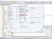 Výpočet maximálního přetvoření lze deaktivovat v Parametrech výpočtu.