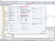 Výpočet maximálního přetvoření lze deaktivovat v Parametrech výpočtu.