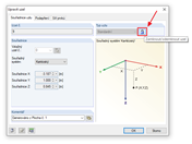 Možnost "Odemknout uzel"