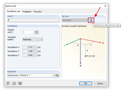 Možnost "Odemknout uzel"