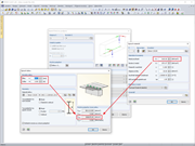 Pružná podpora z důvodu sloupu