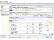 Zobrazení třídy průřezů
