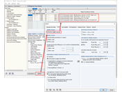 Posouzení průřezů v přídavném modulu RF-/STEEL EC3