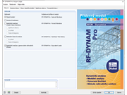Vstupní data DYNAM-Pro