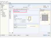 Výběr rozdělení výztuže