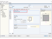 Výběr rozdělení výztuže