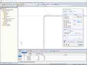 Úprava průřezu v SHAPE-THIN.