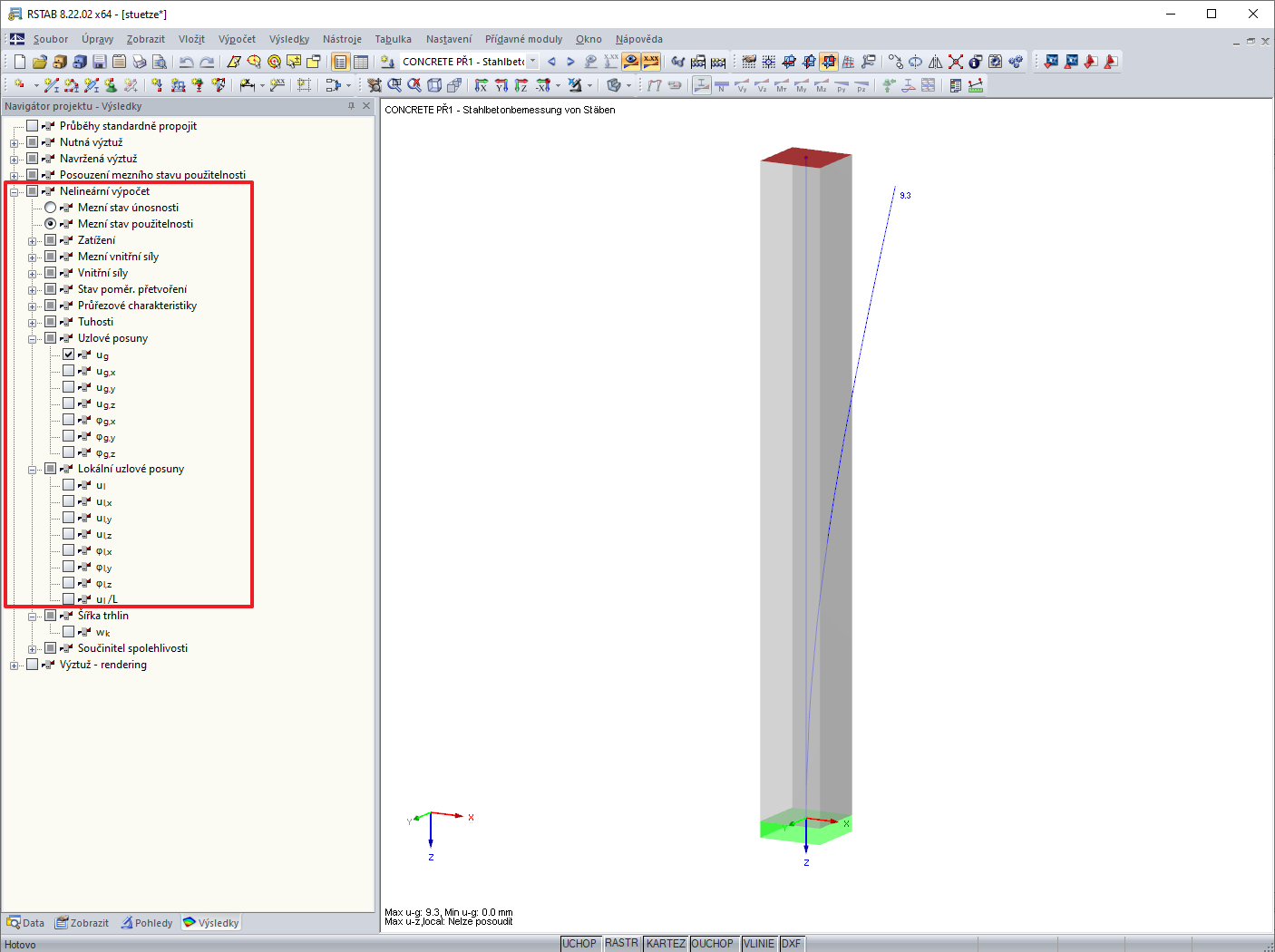 Kategorie "Nelineární výpočet"